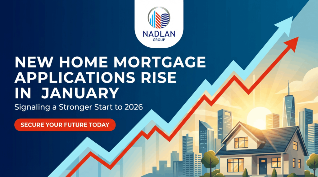 new home mortgage applications January 2026