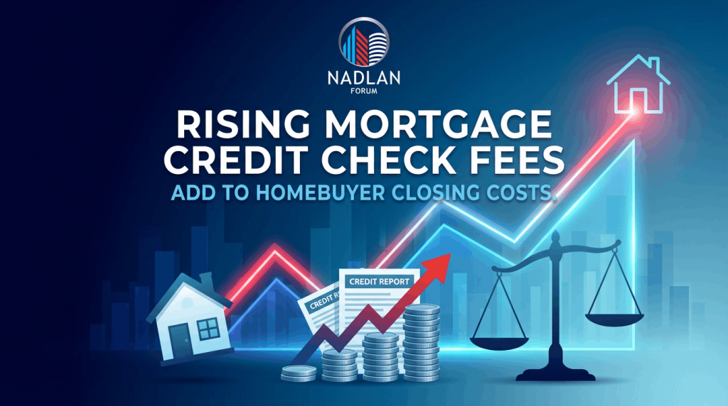 mortgage credit check costs
