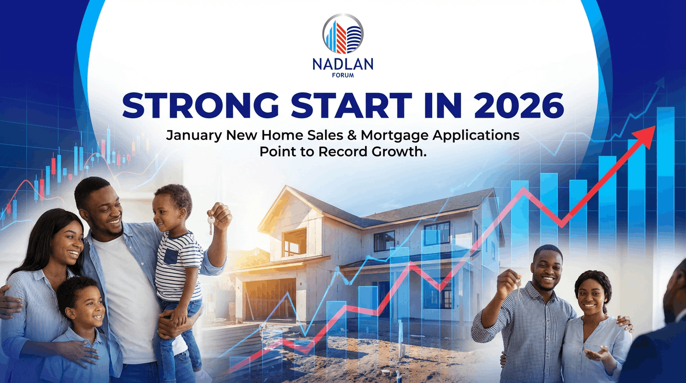 January new home mortgage applications