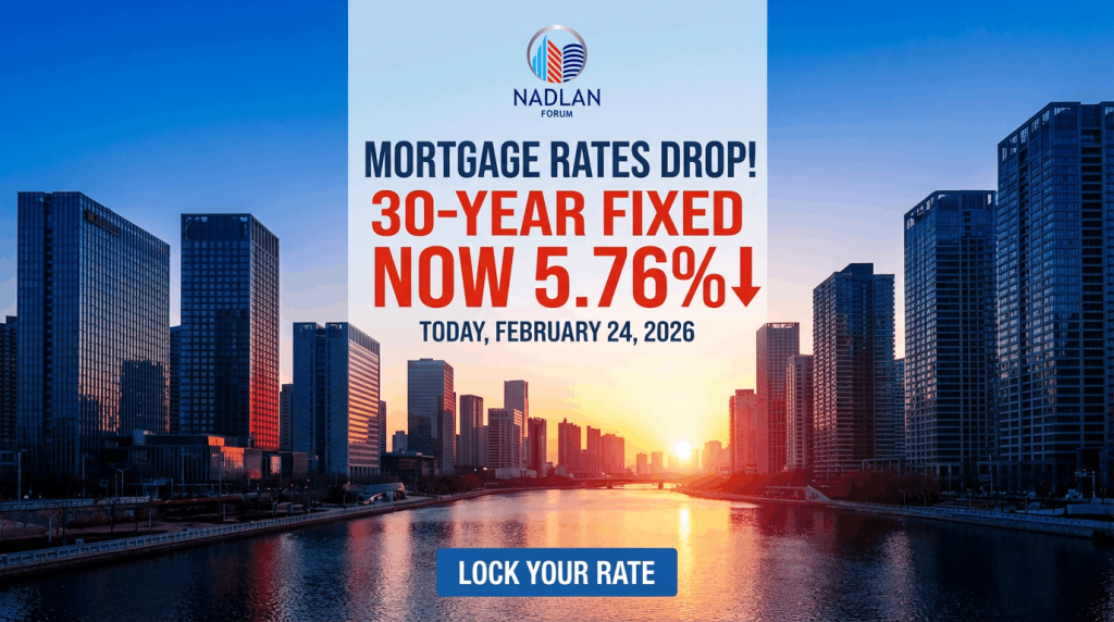 mortgage rates February 24 2026