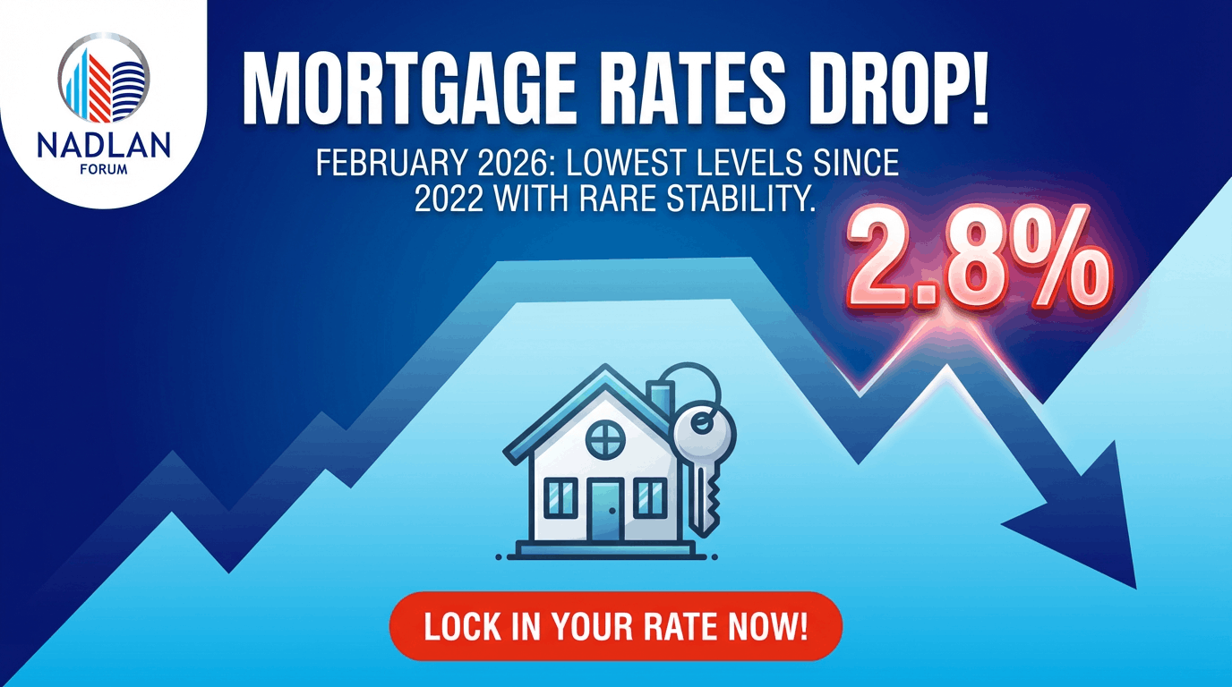 mortgage rates February 2026