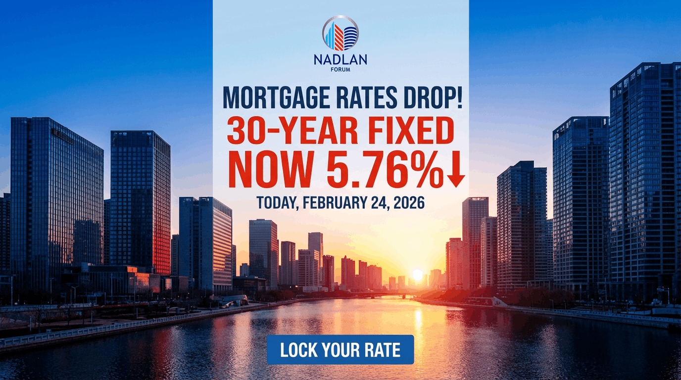 mortgage rates February 24 2026