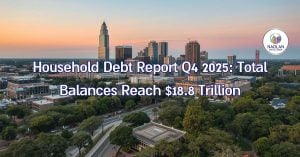 household debt Q4 2025