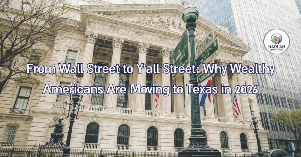 Wealthy Americans moving to Texas