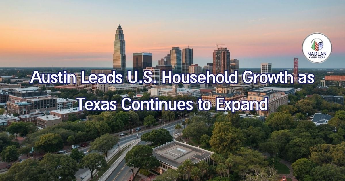 Austin household growth