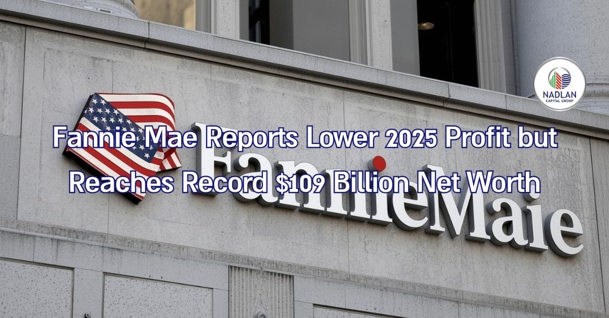 Κέρδη Fannie Mae για το 2025