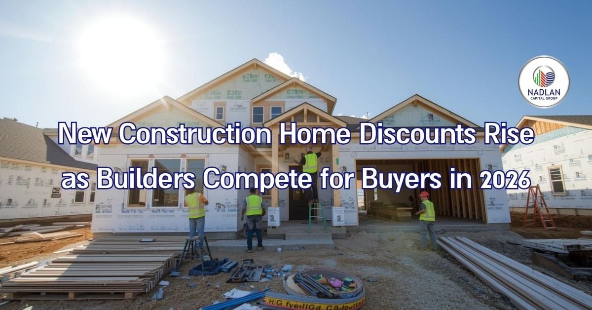 new construction home discounts