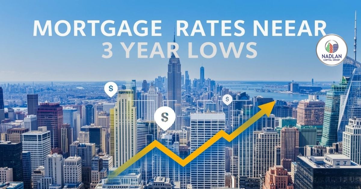 mortgage rates near 3-year lows