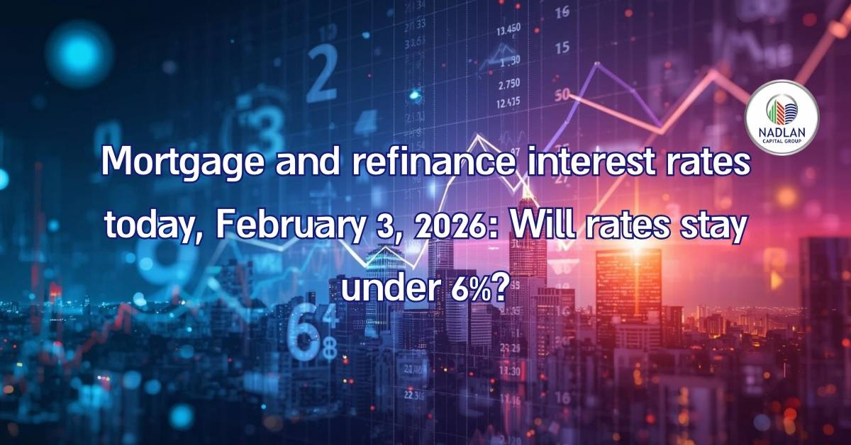 mortgage rates under 6%