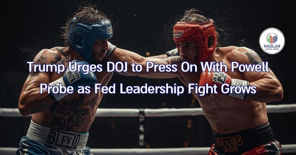 Trump Powell DOJ investigation