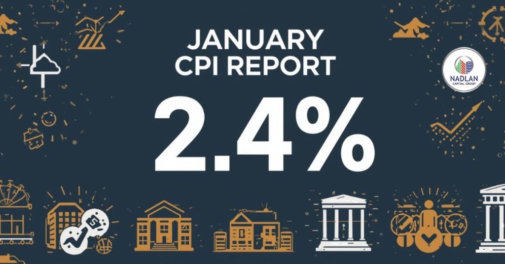 January CPI inflation report