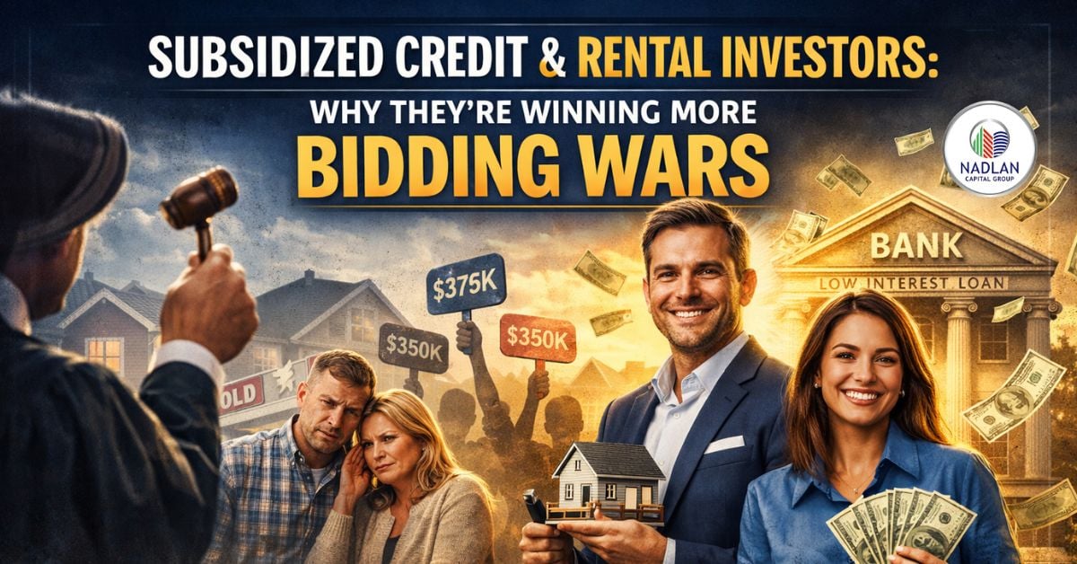 GSE financing investor advantage