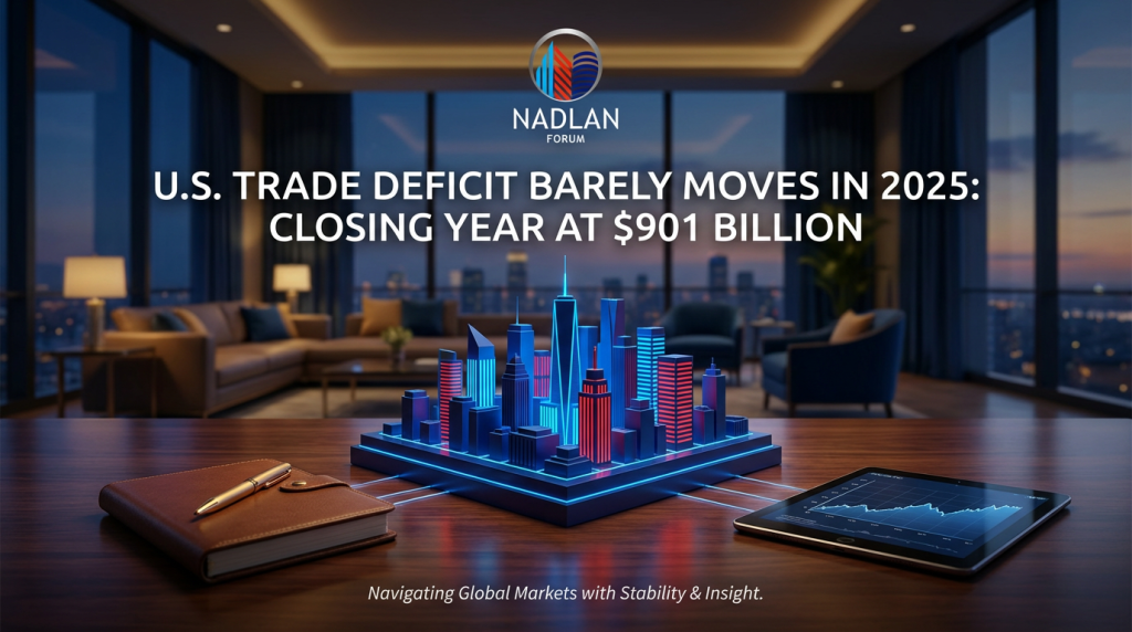 U.S. trade deficit 2025
