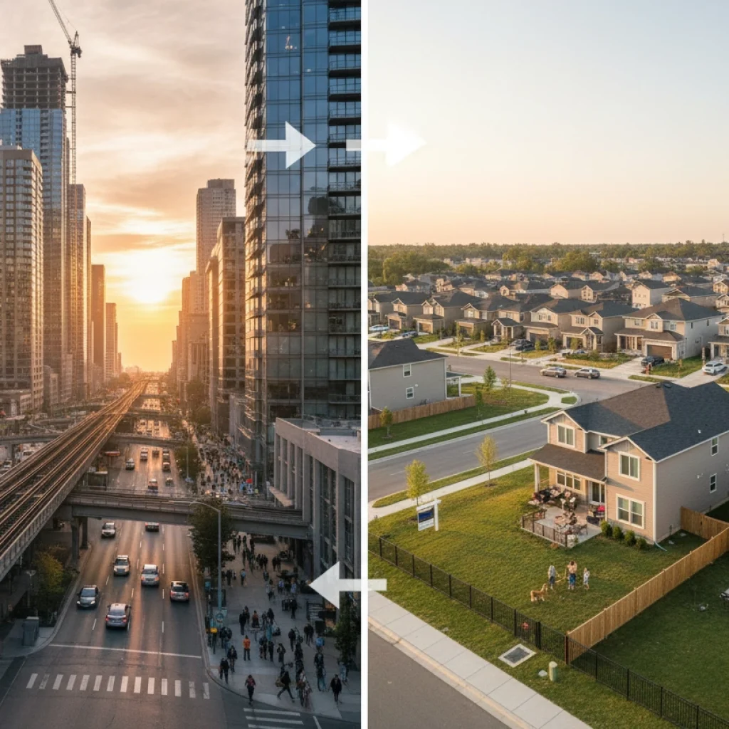 Urban vs Suburban Real Estate Trends: Investment Insights