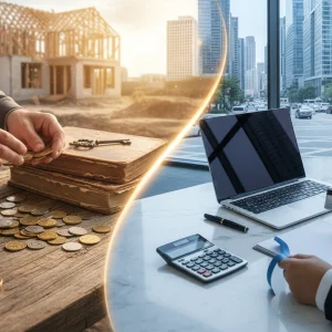 Разница между краткосрочными займами под залог недвижимости и традиционным финансированием: объяснение.