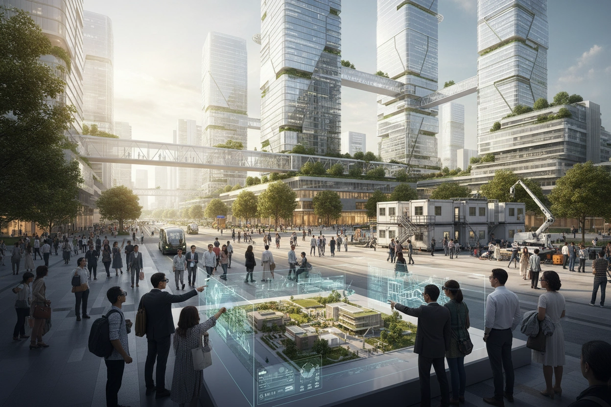 Professional image illustrating Current Real Estate Trends in 2026