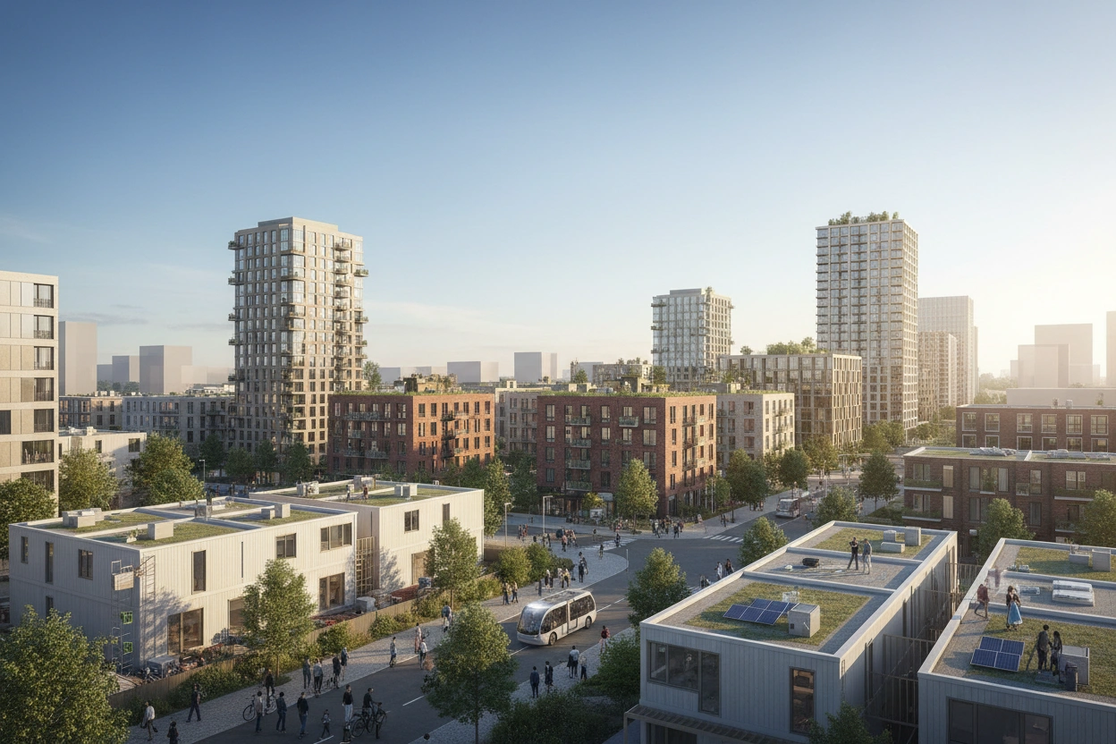 Professional image illustrating Analyzing the Real Estate Market in 2026