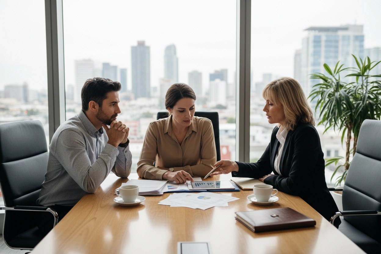 Professional image illustrating Understanding Real Estate Financing Options