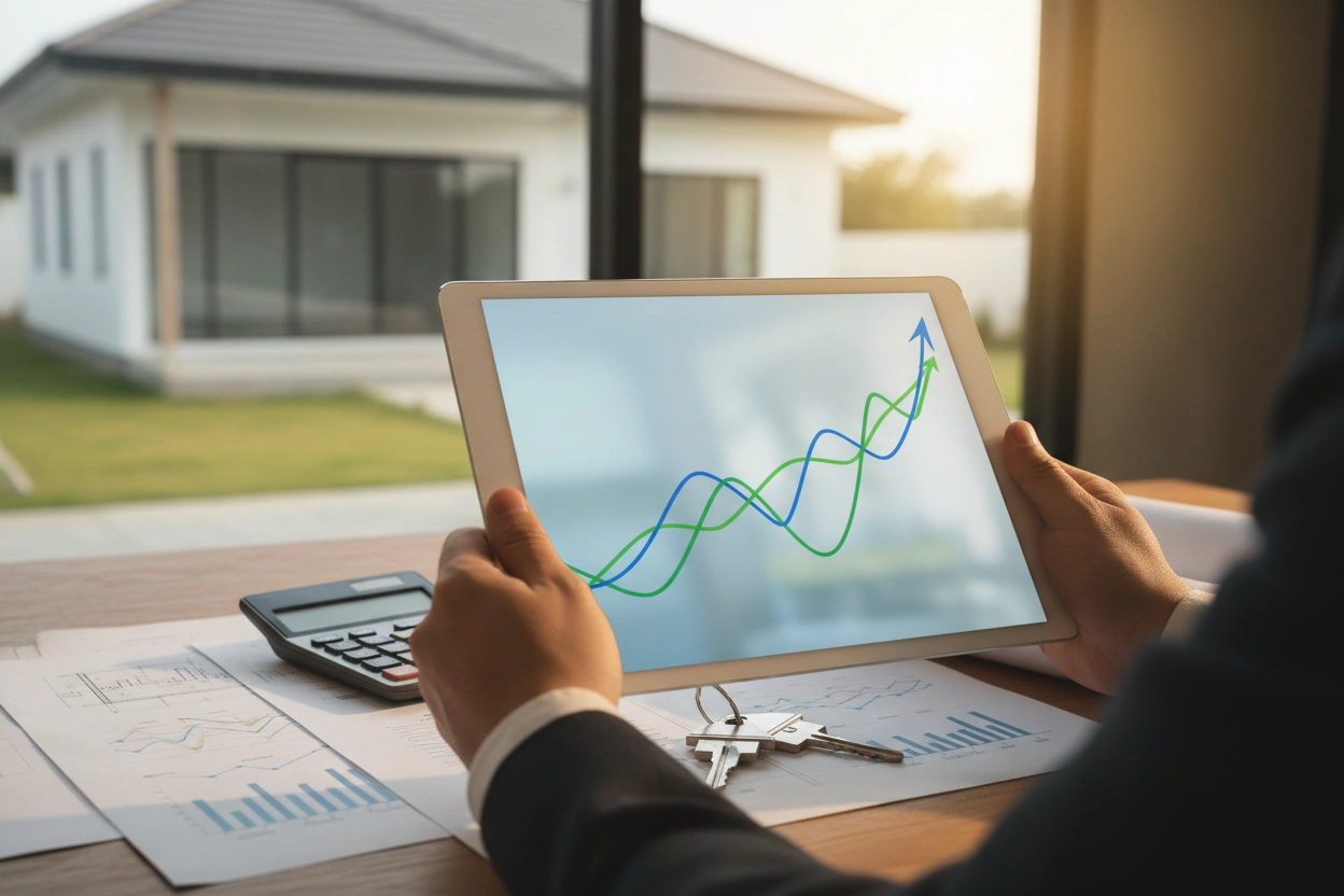 Professional image illustrating Current Mortgage Rates in 2026