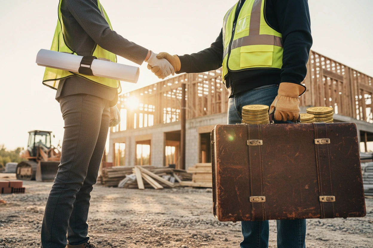 Professionele afbeelding die uitlegt hoe je een lening met hoge rente kunt begrijpen.