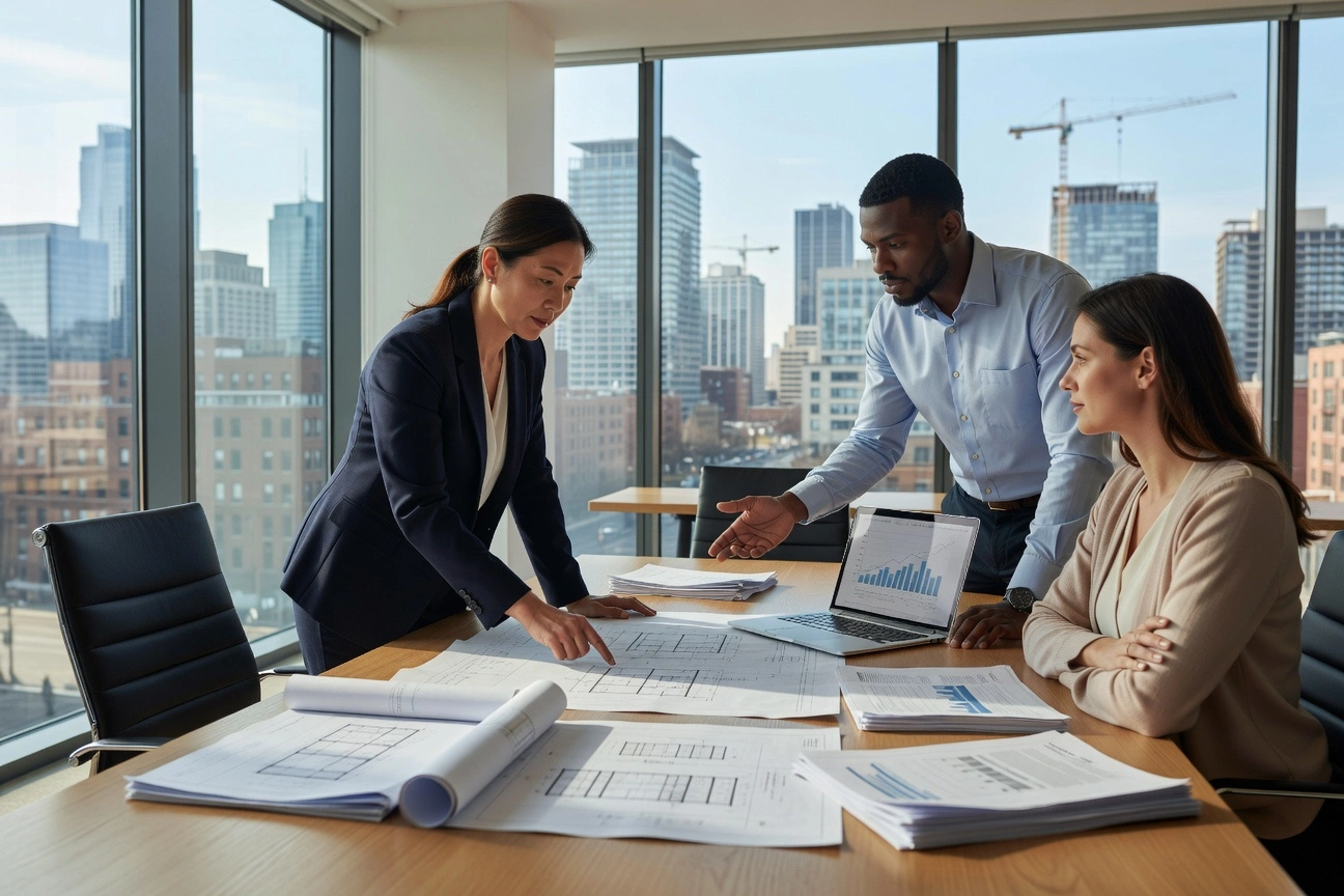 Professional image illustrating Understanding Real Estate Trends