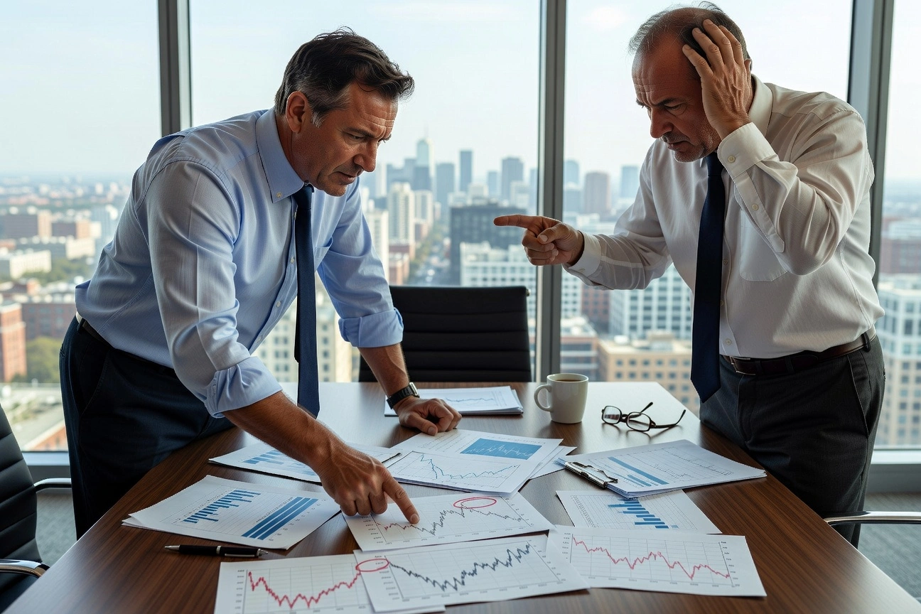 Professional image illustrating Common Mistakes in Investment Strategies and How to Avoid Them