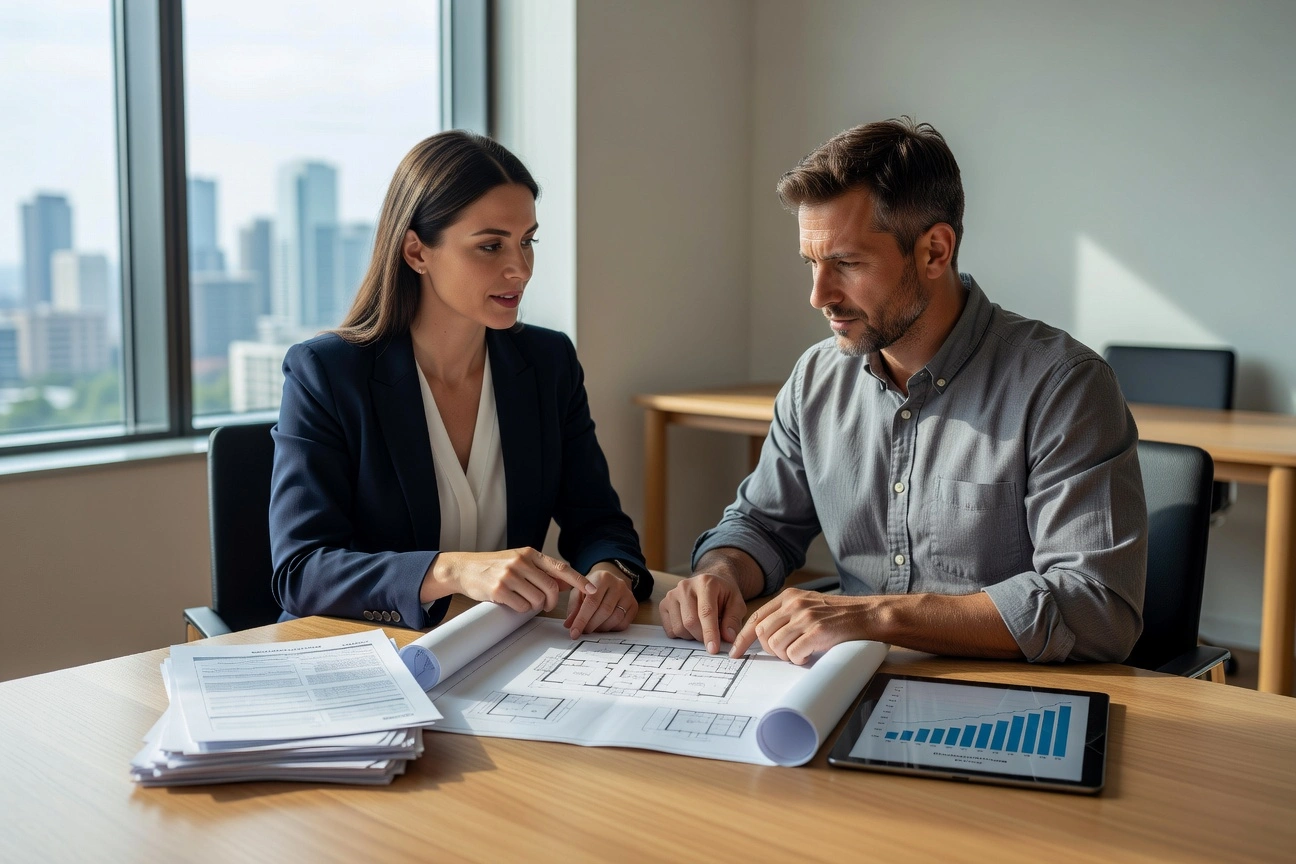 Professional image illustrating Exploring Various Real Estate Financing Options