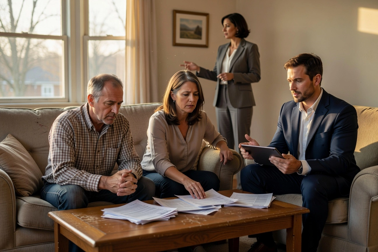 Professional image illustrating Navigating Common Pitfalls in Real Estate Financing