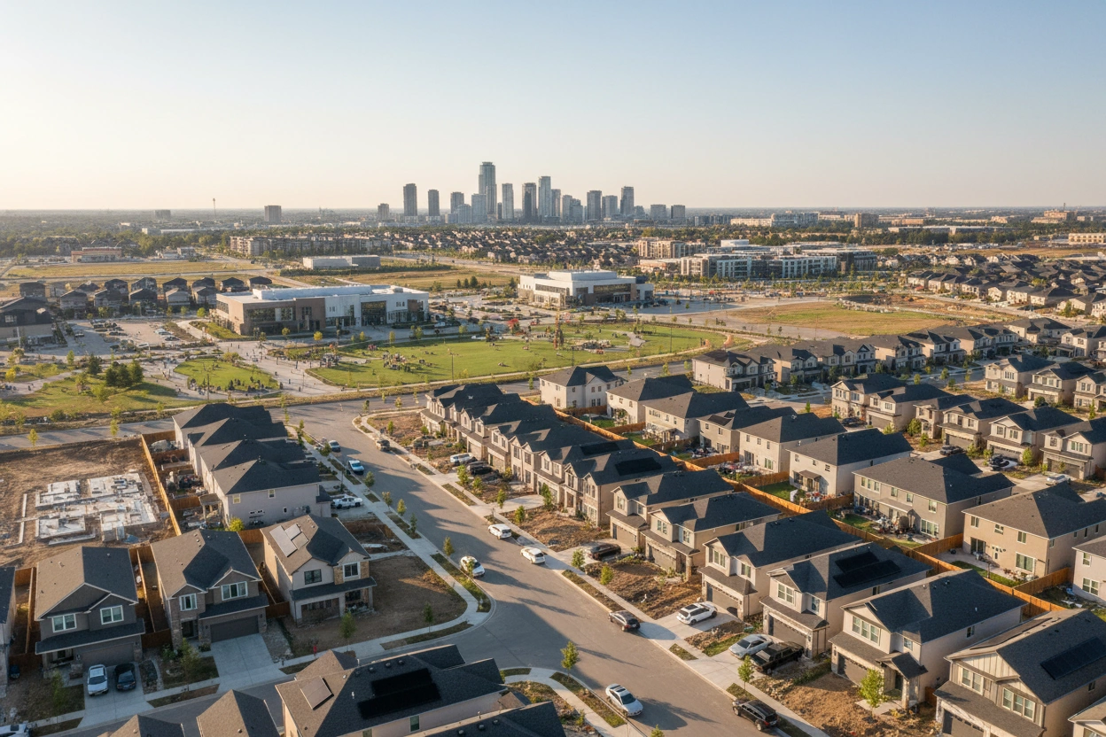 Professional image illustrating Key Factors Driving Housing Market Predictions for 2026