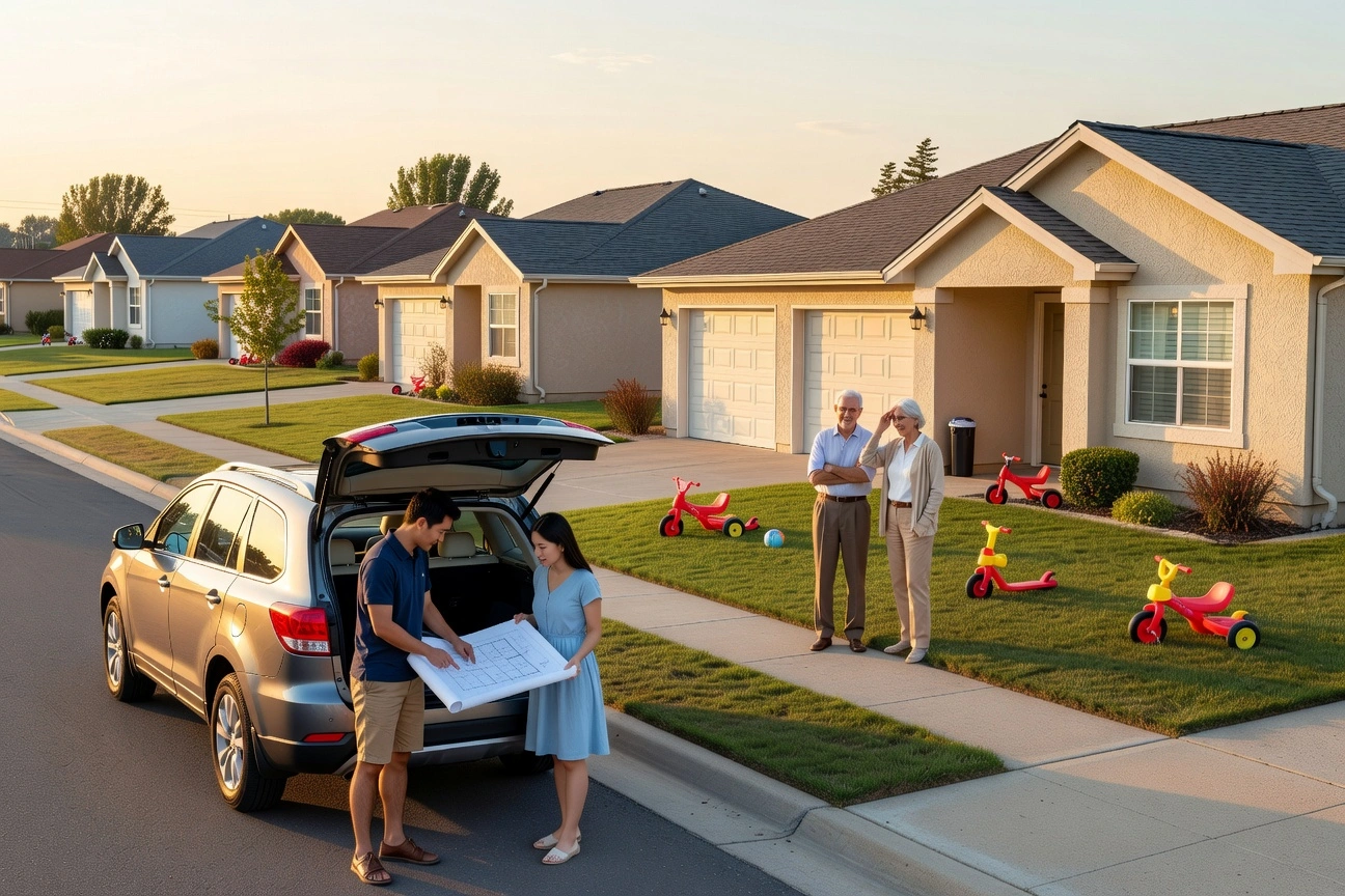 Professional image illustrating The Influence of Demographic Changes on Real Estate