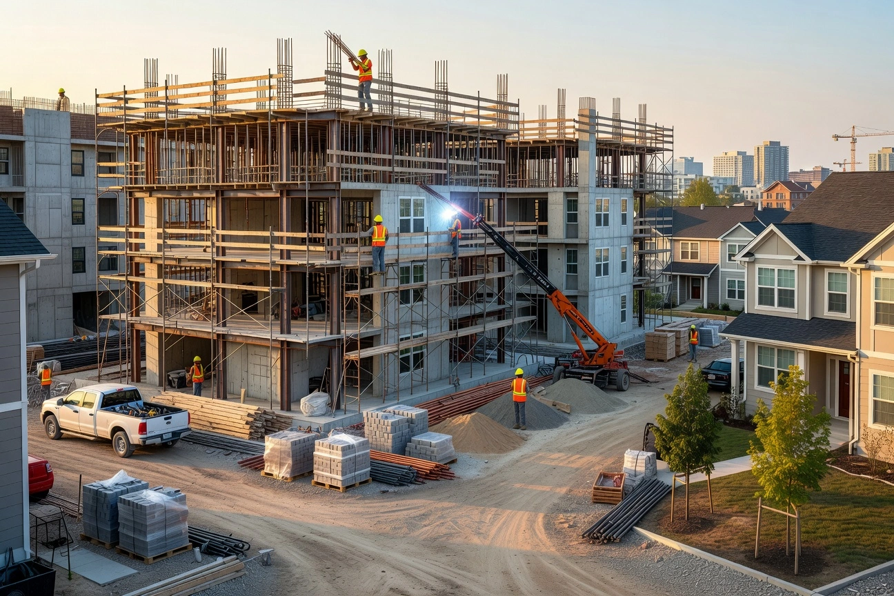 Professional image illustrating Top Real Estate Investment Strategies for Novice Investors