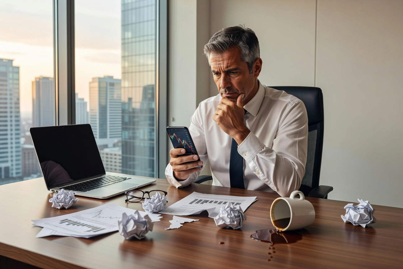 Professional image illustrating Common Mistakes to Avoid in Investment Strategies