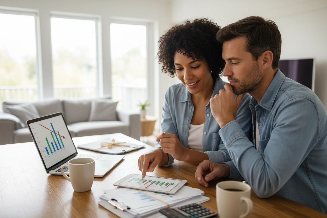 Professional image illustrating Understanding Refinancing and Its Benefits