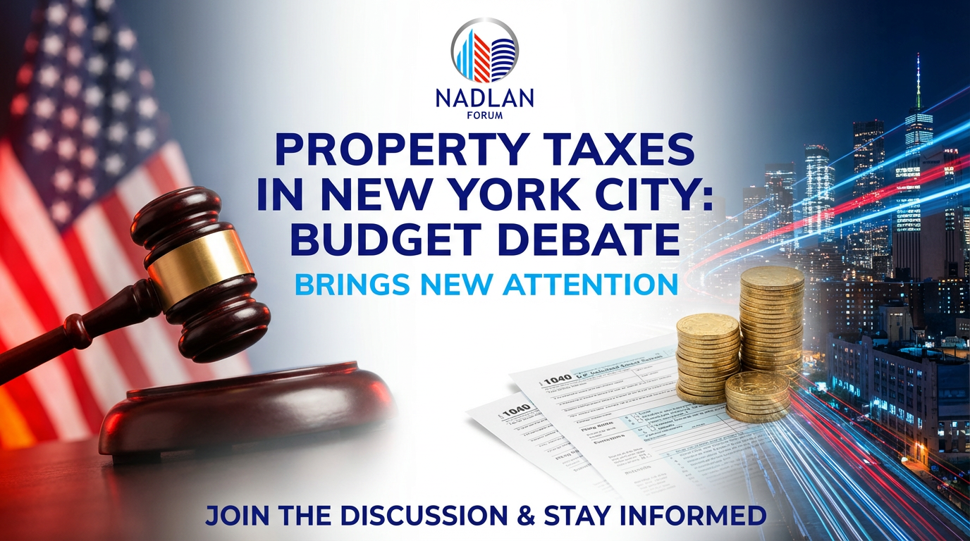 property taxes in New York City