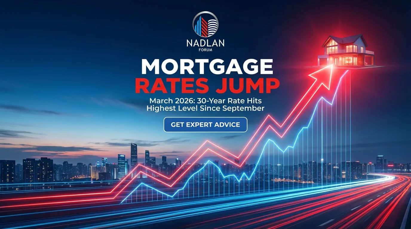mortgage rates March 2026