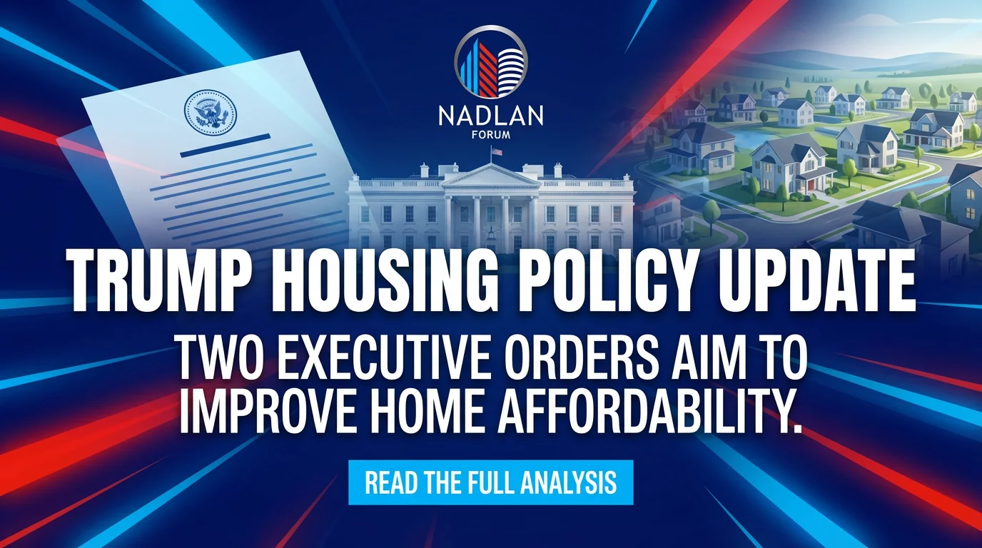 home affordability policy 2026