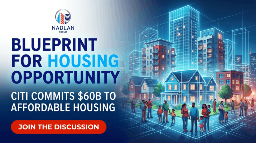 Citi housing initiative 2026