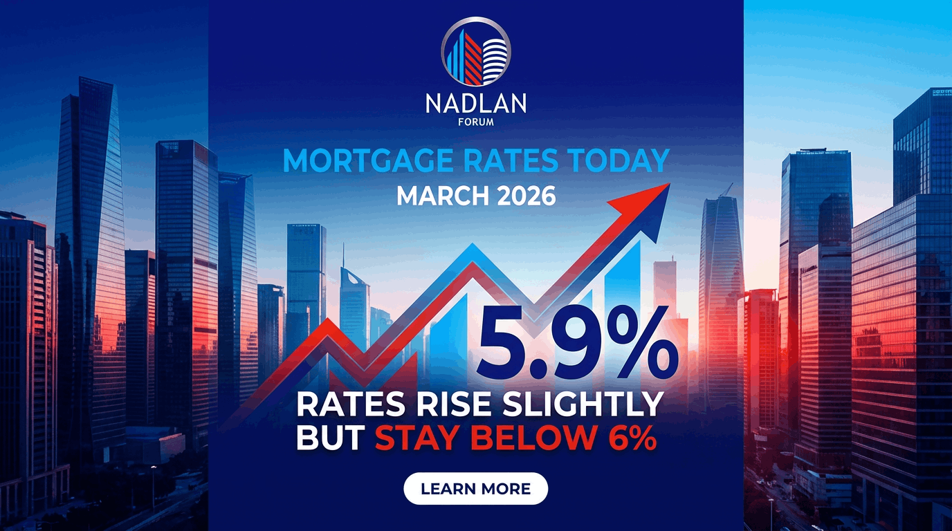 mortgage rates today March 2026