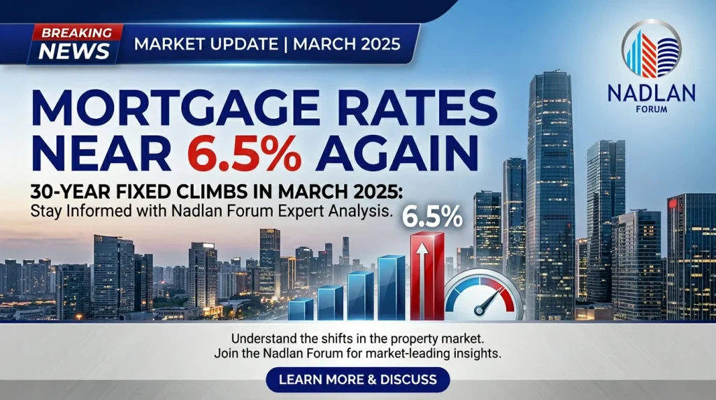 mortgage rates March 2026