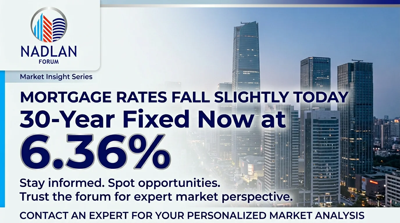 Mortgage rates today