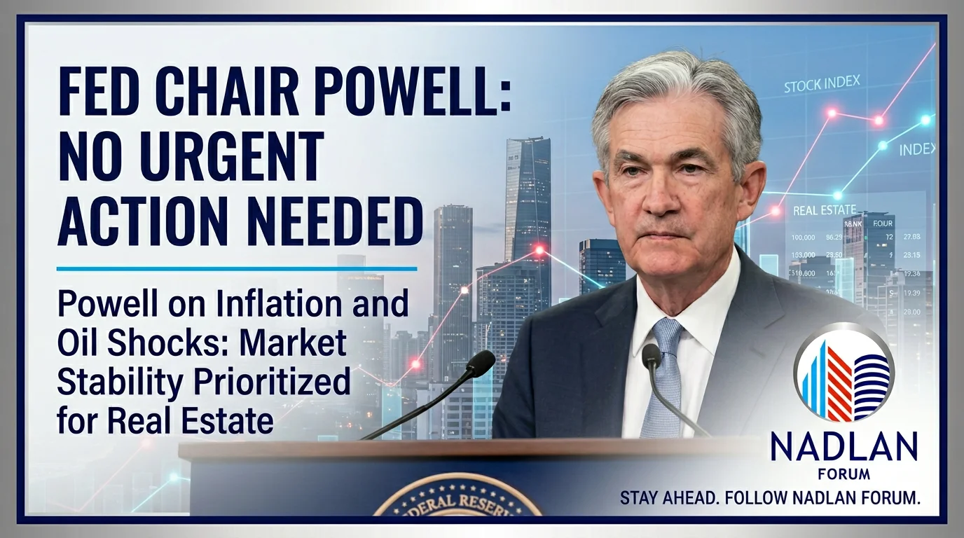 Jerome Powell rate hikes oil shock