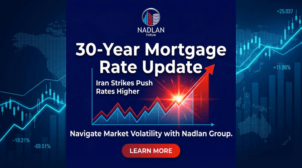 mortgage rates March 2026