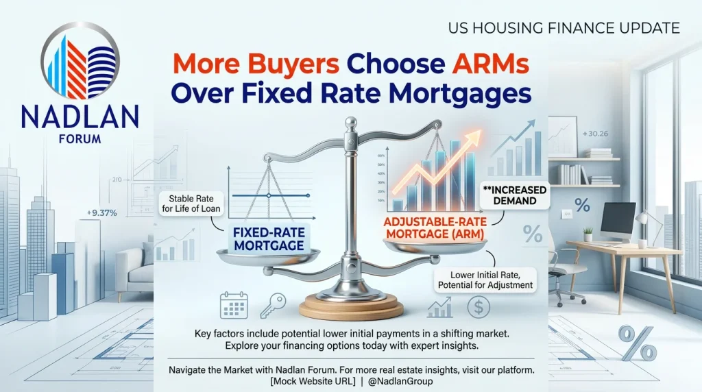 adjustable rate mortgage trends 2026