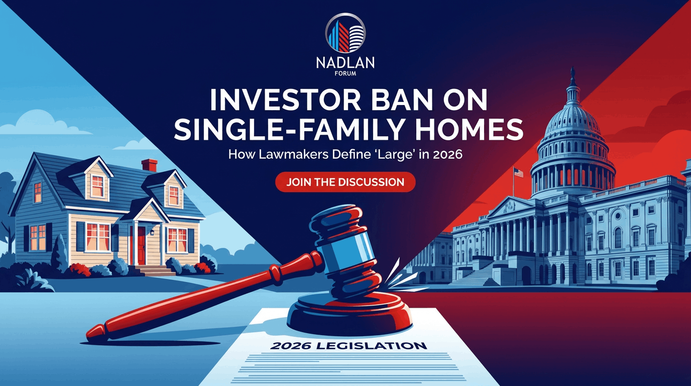 ban on investors buying single-family homes