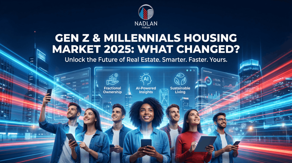 Gen Z and millennials housing market 2025
