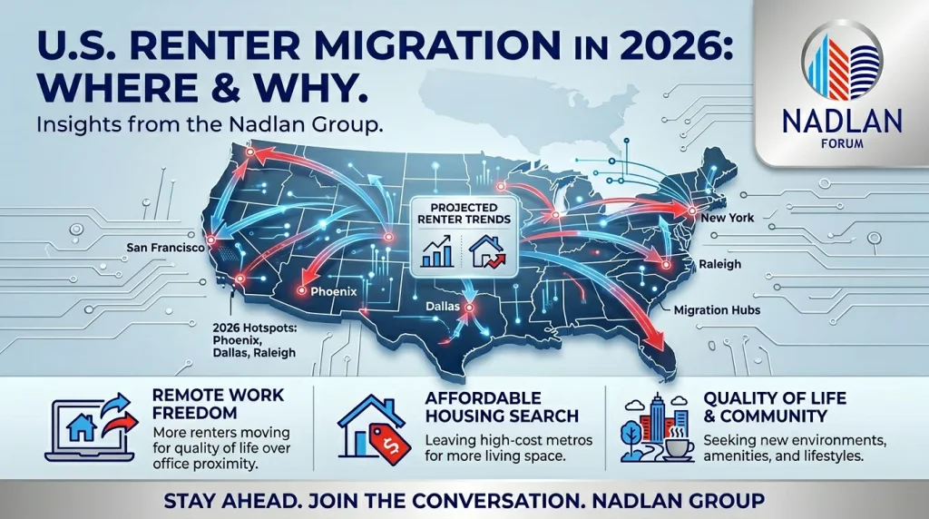 renters moving trends USA