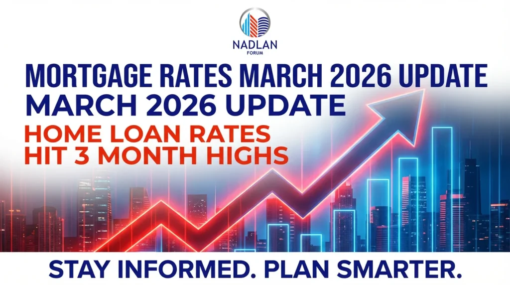 mortgage rates March 2026