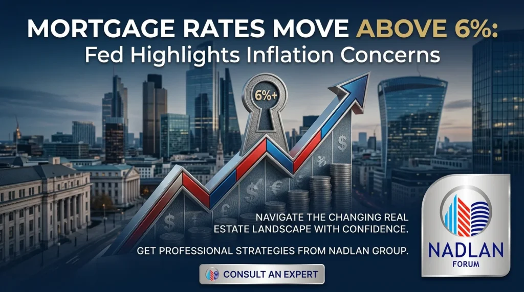 mortgage rates above 6%