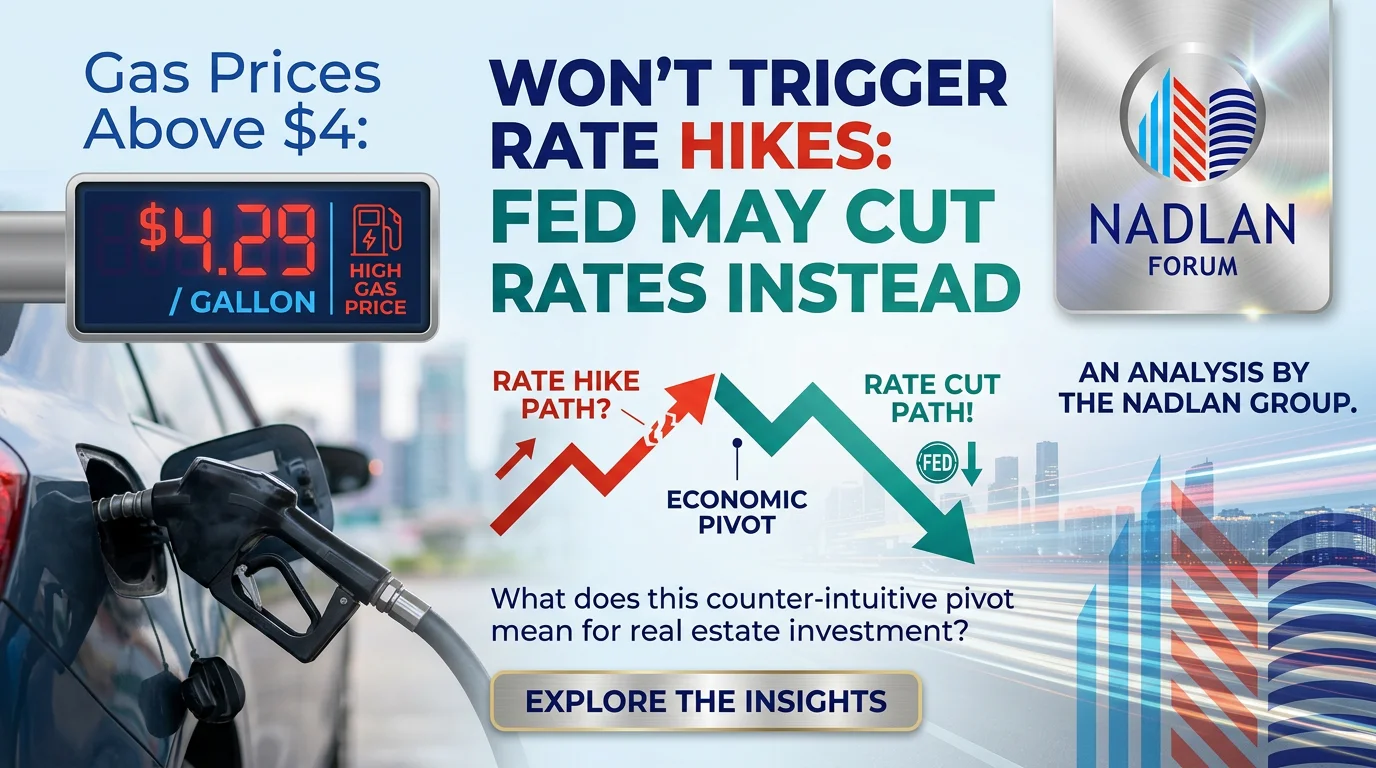 gas prices Fed interest rates 2026