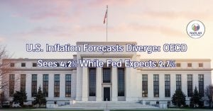 U.S. inflation forecast 4.2% 2026